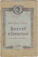 PUBLICITE PANTOUFLE " CHARENTAISE " SEMELFLEX " Brevet D'invention - Advertising