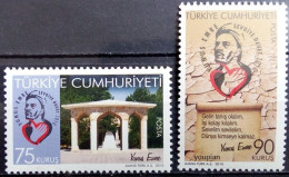 Türkiye 2010, Turkish Poet Yunus Emre, MNH Stamps Set - Neufs