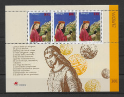 Portugal 1997 Europa/Cept Block 124 Postfrisch - Blokken & Velletjes