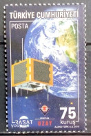 Türkiye 2010, Turkish Satellite RASAT, MNH Stamps Set - Nuovi
