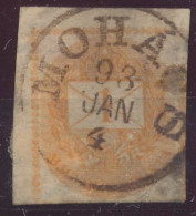 1881. Newspaper Stamp, MOHACS - Zeitungsmarken