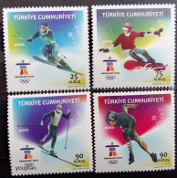 Türkiye 2010, Winter Olympic Games In Vancouver, MNH Stamps Set - Nuovi