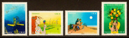 2022  N° 5619 à 5622   Issus Du Feuillet N° F5619  "La Terre & Les Hommes"   Neufs** - Neufs