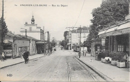 95 Enghien Les Bains Rue De Départ - Enghien Les Bains