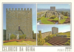 CELORICO DA BEIRA, Guarda - Castelo  ( 2 Scans ) - Guarda