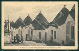 Bari Alberobello Trulli Cartolina KV3453 - Bari