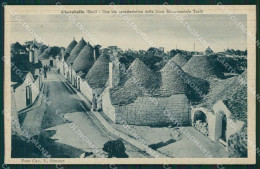 Bari Alberobello Trulli Cartolina KV3452 - Bari