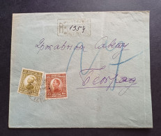 Yugoslavia Kingdom , Macedonia 1923  R Letter With Stamp TETOVO (No 3102) - Briefe U. Dokumente