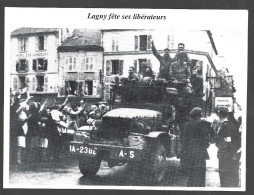 1996  --  LAGNY SUR MARNE FETE SES LIBERATEURS . 4A971 - Unclassified