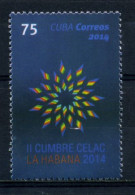 Cuba 2014 / CELAC Meeting MNH Cumbre De La CELAC / Hj64  1-47 - Otros & Sin Clasificación