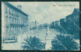 Bari Città PIEGA Cartolina KV3535 - Bari