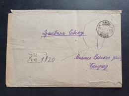 Yugoslavia Kingdom , Serbia 1924  R Letter With Stamp NIŠ / Niche (No 3103) - Storia Postale