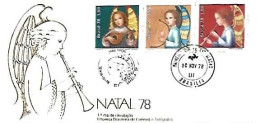 Brasil & FDC Natal 1978, Brasília 1978 (9918) - Navidad