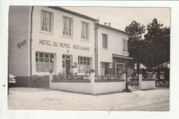 CP 85 LA GRIERE PLAGE Hotel Du Repos - La Tranche Sur Mer