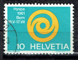 Série De Propagande : Hyspa 1961, Exposition De L'hygiène Et Des Sports à Berne - Used Stamps