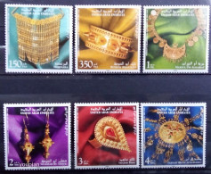 United Arab Emirates 2006, Women's Jewellery, MNH Stamps Set - Emirats Arabes Unis (Général)