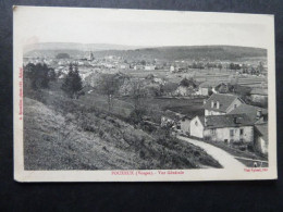 F33 - 88 - Pouxeux - Vue Générale - Datée Au Dos : 4 Nov. 1918 - Camp D'Arches - Pouxeux Eloyes