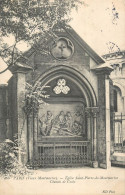 France Cpa Paris Vieux Montmartre Eglise Saint Pierre De Montmartre Chemin De Croix - Autres Monuments, édifices