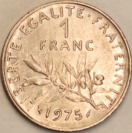 France - Franc 1975, KM# 925.1 (#4319) - 1 Franc