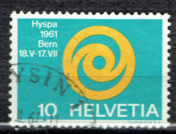 Série De Propagande : Hyspa 1961, Exposition De L'hygiène Et Des Sports à Berne - Used Stamps