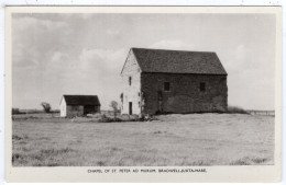 BRADWELL-JUXTA-MARE - Chapel Of St. Peter Ad Murum - Otros & Sin Clasificación