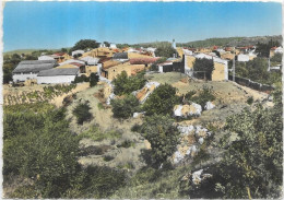 D 83 BESSE SUR ISSOLE.  VUE GENERALE. CARTE ECRITE - Besse-sur-Issole