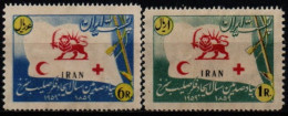 IRAN 1959 ** 2 SCAN - Irán