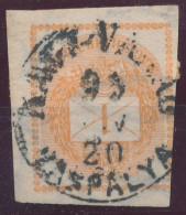 1881. Newspaper Stamp, NAGY-VARAD/VASPALYA - Kranten