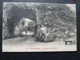 F33 - 88 - Gerardmer - La Roche Du Diable - 1924 - Gerardmer