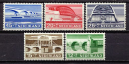 The Netherlands 1968 Países Bajos / Bridges MNH Puentes Brücken / Hk20  1-48 - Ponti