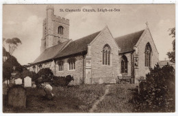 LEIGH-on-SEA - St. Clements Church - Altri & Non Classificati