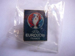 Pin's - UEFA Euro2016 France - Fútbol
