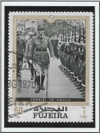 08	19 117		Émirats Arabes Unis - FUJEIRA - De Gaulle (Général)