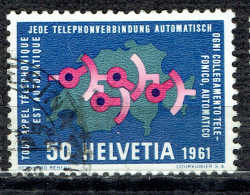 Série De Propagande : Automatisation Intégrale Du Téléphone National - Used Stamps