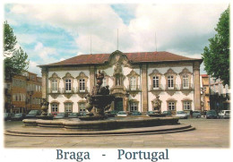 BRAGA - Paços Do Concelho  ( 2 Scans ) - Braga