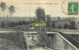 10 Ervy, Le Pont Du Chemin De Fer Et La Route De Chessy - Ervy-le-Chatel