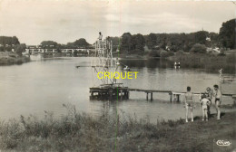 21 Auxonne, La Plage, Vieux Plongeoir ..., Visuel Pas Courant - Auxonne