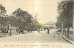 29 Brest, Place De La Gare, Les Deux Gares - Brest