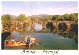 AMARES, Braga - Ponte Do Porto  ( 2 Scans ) - Braga