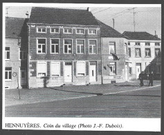 1980  --  BELGIQUE . HENNUYERES . COIN DU VILLAGE . 4A975 - Sin Clasificación