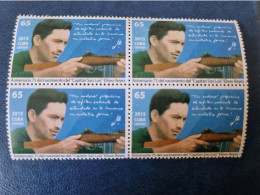 CUBA  NEUF  2015   ELISEO  REYES-CAPITAN  SAN  LUIS  //  PARFAIT  ETAT  //  1er  CHOIX  // Bloc De 4 - Unused Stamps