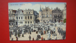 Deutschbrod Ringplatz. - Tsjechië