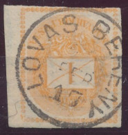 1898. Newspaper Stamp, LOVAS BERENY - Kranten