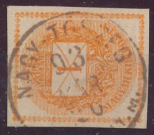 1898. Newspaper Stamp, NAGY-TOSZEG/TORONTAL M. - Periódicos