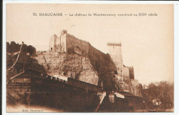 Le Château De Montmorency    1910-20     N° 70 - Beaucaire