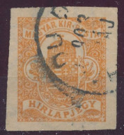 1900. Newspaper Stamp - Zeitungsmarken