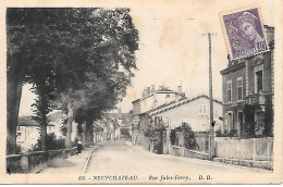 C/265                 88    Neufchateau    -    Rue Jules Ferry - Neufchateau