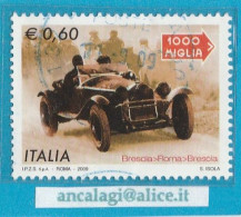 USATI ITALIA 2009 - Ref.1117 "MILLE MIGLIA" 1 Val. - - 2001-10: Usati