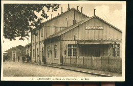 MOURMELON LA GARE       (    Mes Cartes Ne Sont Pas Jaunies ) - Mourmelon Le Grand