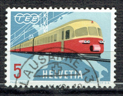 Série De Propagande : Trans-Europ Express - Used Stamps